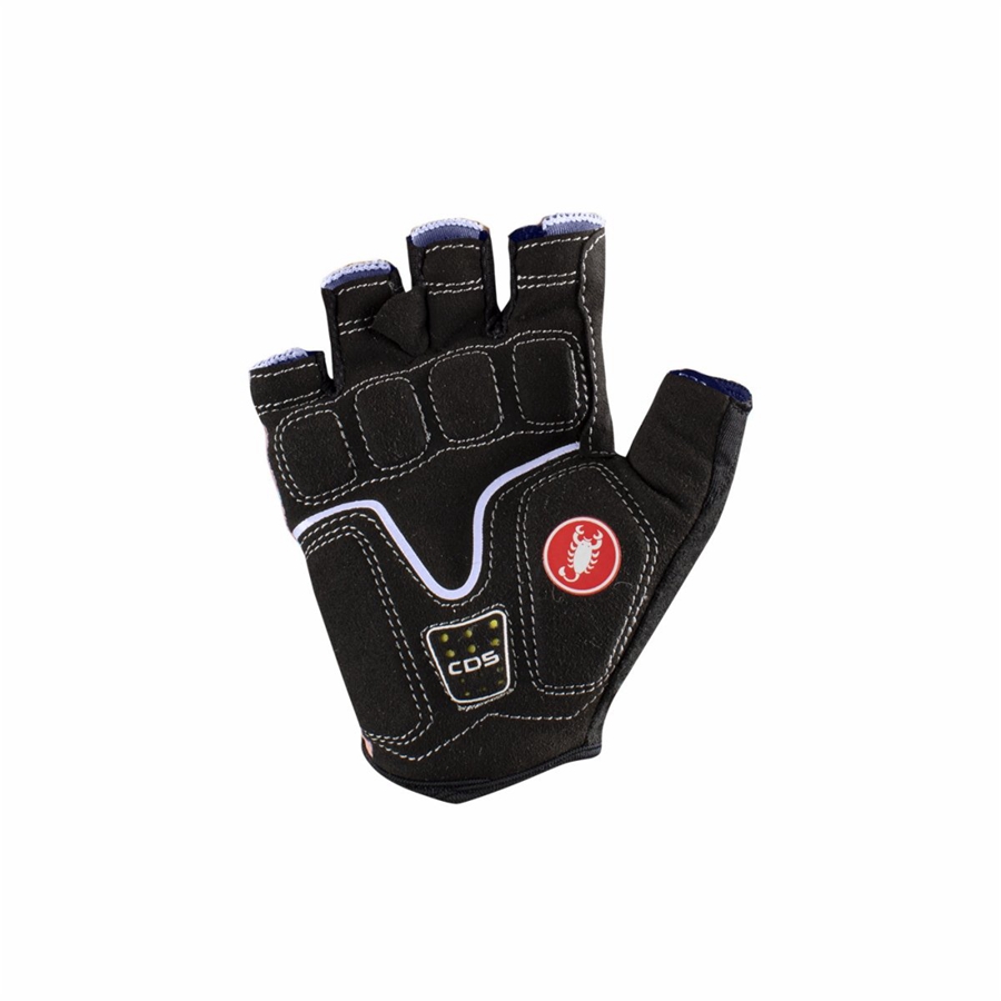 Guantes Castelli DOLCISSIMA 2 W Mujer Morados Blancos | 324059-ERD