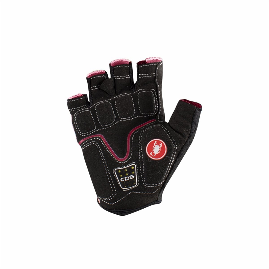 Guantes Castelli DOLCISSIMA 2 W Mujer Rojos | 140329-FUL