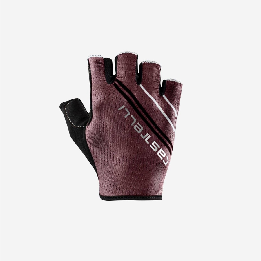 Guantes Castelli DOLCISSIMA 2 W Mujer Vino Oscuro | 143207-VHM