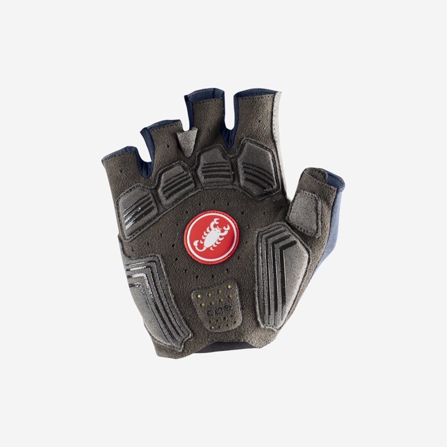 Guantes Castelli ENDURANCE Hombre Azules | 284790-MZH