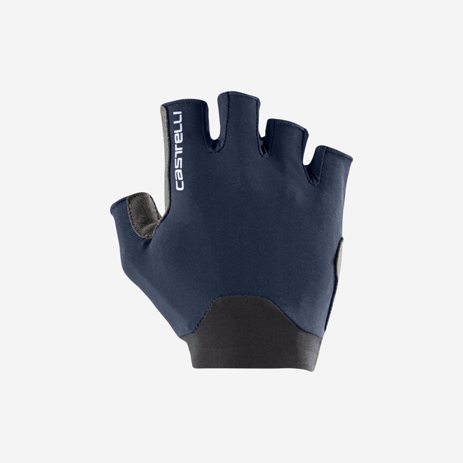 Guantes Castelli ENDURANCE Hombre Azules | 284790-MZH