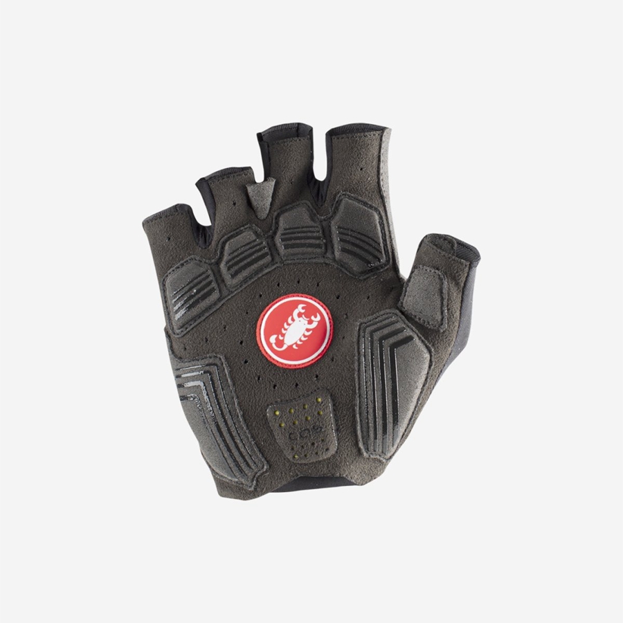 Guantes Castelli ENDURANCE Hombre Negros | 376402-RMW