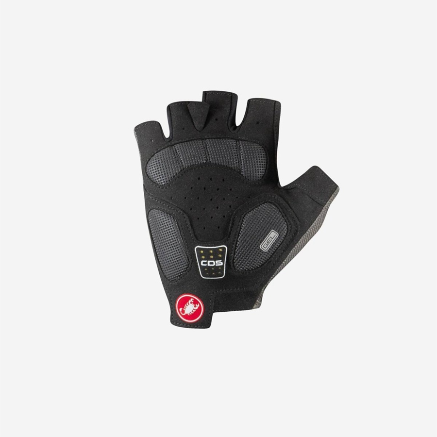 Guantes Castelli ENDURANCE W Mujer Grises | 184523-KNR