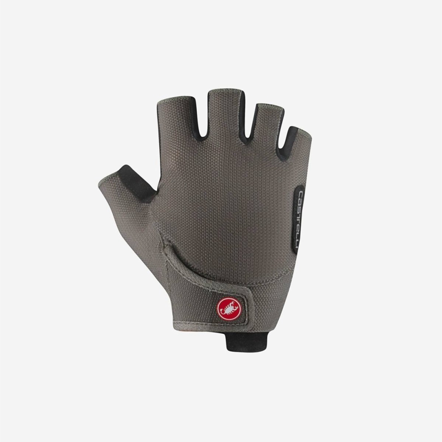 Guantes Castelli ENDURANCE W Mujer Grises | 184523-KNR