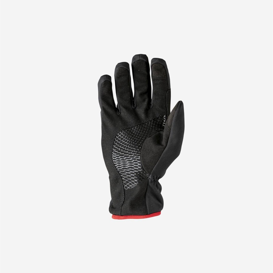 Guantes Castelli ENTRATA THERMAL Hombre Negros | 614839-UCG