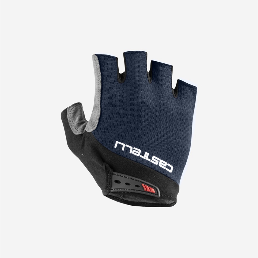 Guantes Castelli ENTRATA V Hombre Azules | 172543-CFT