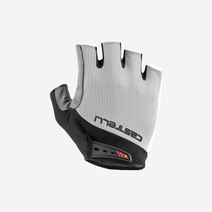 Guantes Castelli ENTRATA V Hombre Blancos | 154680-KOW