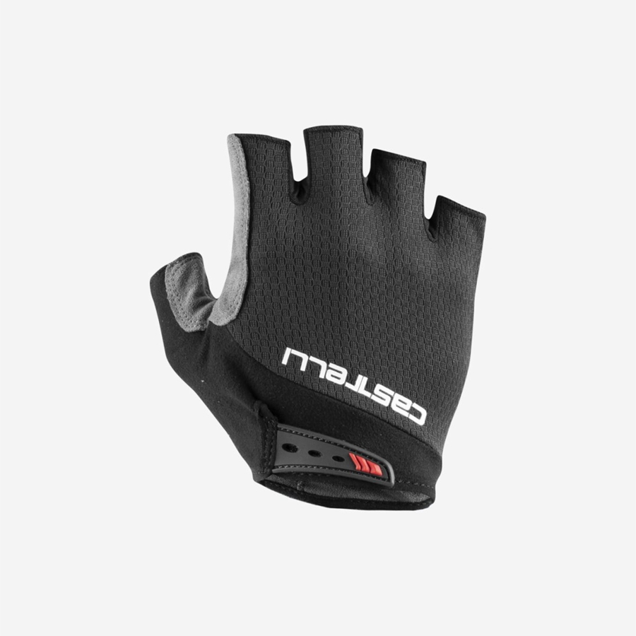 Guantes Castelli ENTRATA V Hombre Negros | 350419-NXO