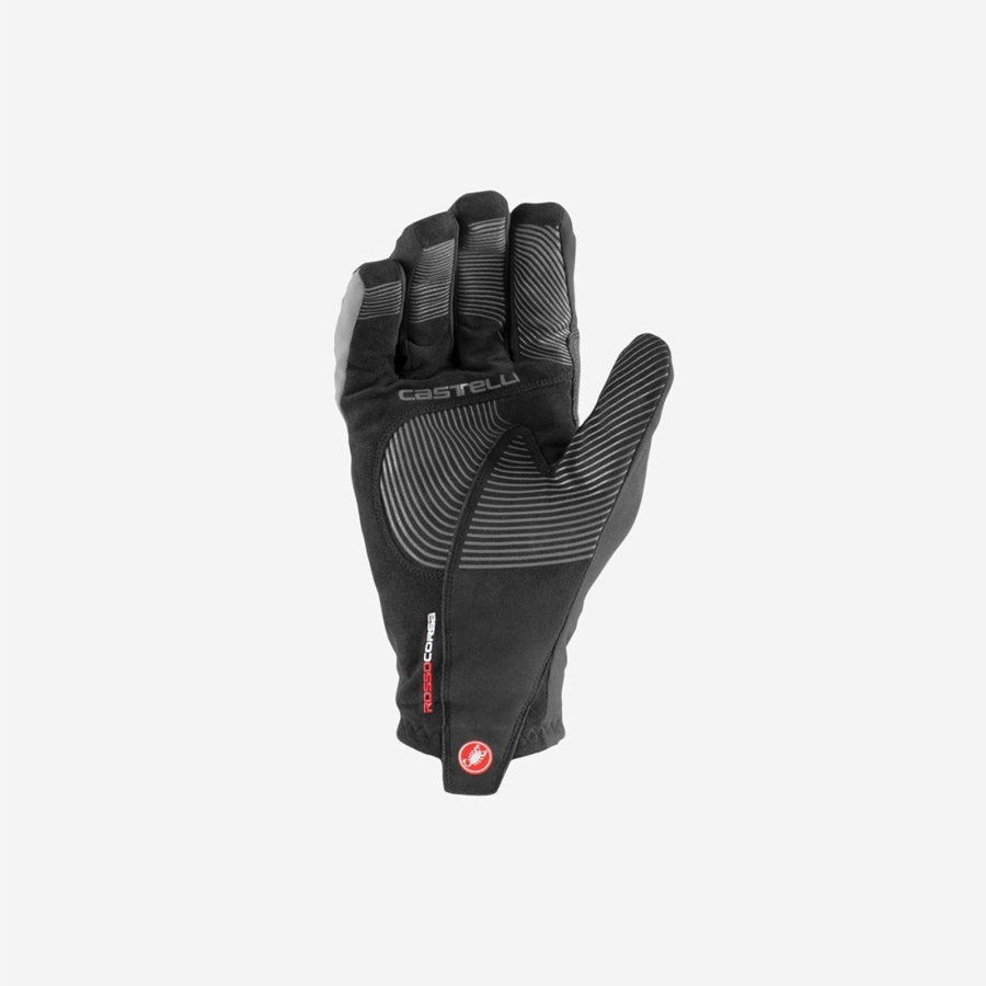 Guantes Castelli ESPRESSO GT Hombre Negros | 158460-BDW