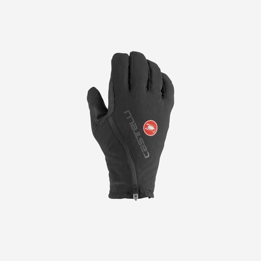 Guantes Castelli ESPRESSO GT Hombre Negros | 158460-BDW