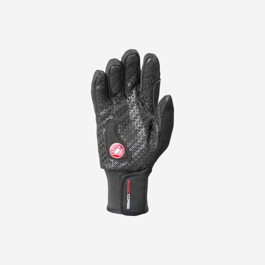 Guantes Castelli ESTREMO Hombre Negros | 928134-SKM