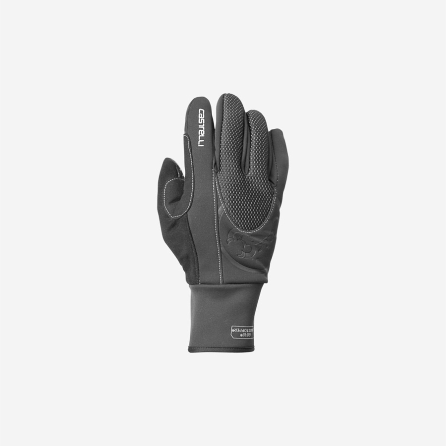 Guantes Castelli ESTREMO Hombre Negros | 928134-SKM