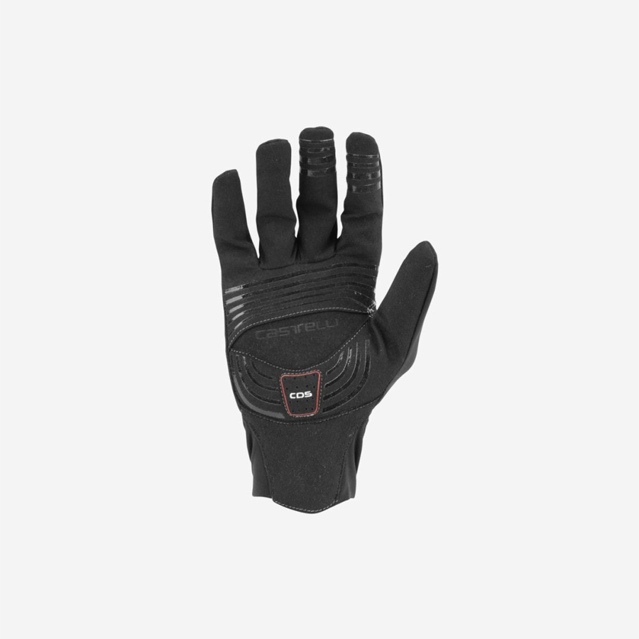 Guantes Castelli LIGHTNESS 2 Hombre Negros | 295468-TOQ