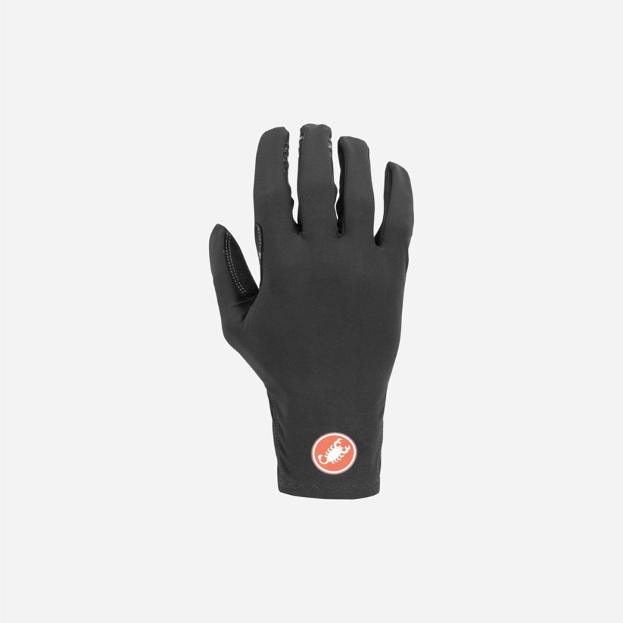 Guantes Castelli LIGHTNESS 2 Hombre Negros | 295468-TOQ