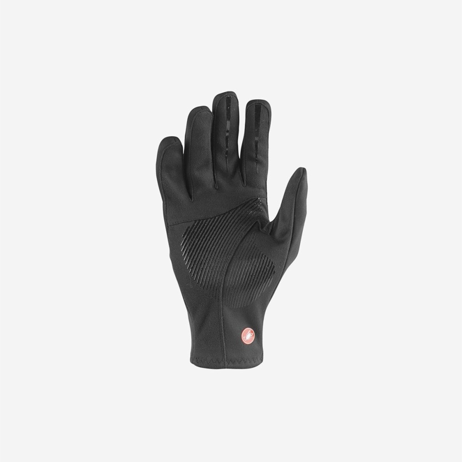 Guantes Castelli MORTIROLO Hombre Negros | 954067-MNI