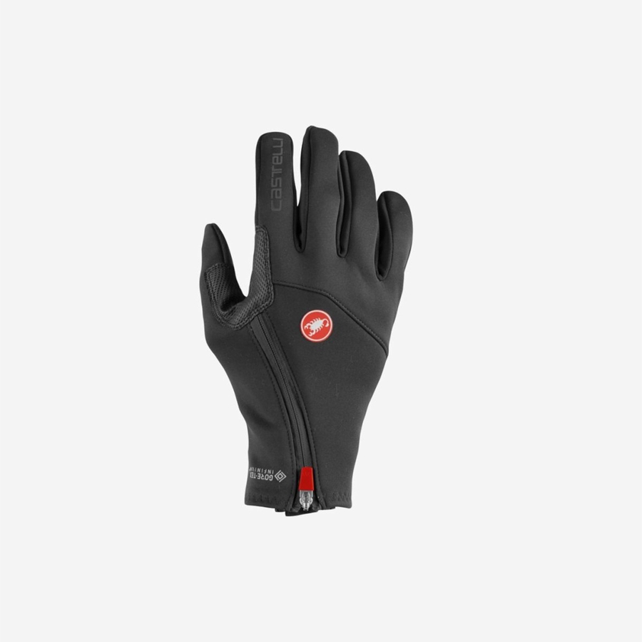 Guantes Castelli MORTIROLO Hombre Negros | 954067-MNI