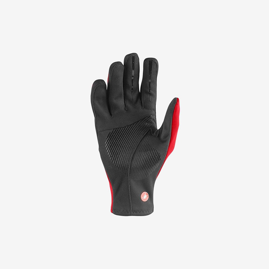 Guantes Castelli MORTIROLO Hombre Rojos | 275036-DUO