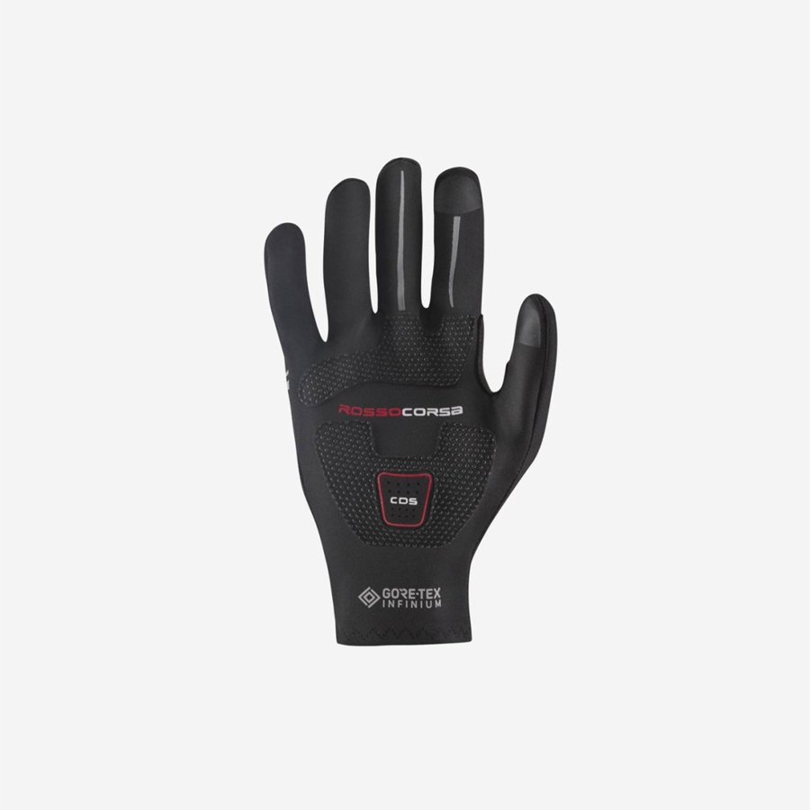 Guantes Castelli PERFETTO LIGHT Hombre Negros | 475681-SVX