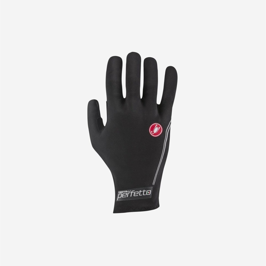 Guantes Castelli PERFETTO LIGHT Hombre Negros | 475681-SVX