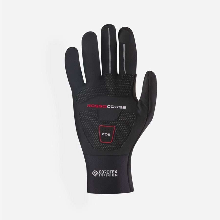 Guantes Castelli PERFETTO RoS Hombre Negros | 362749-SBY