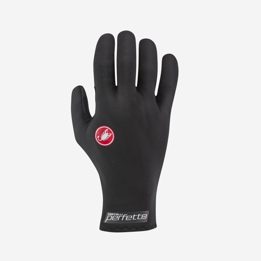 Guantes Castelli PERFETTO RoS Hombre Negros | 362749-SBY