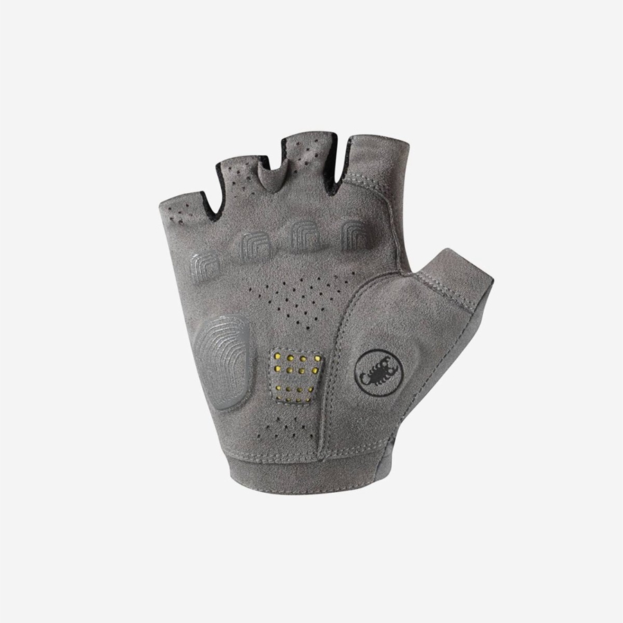 Guantes Castelli PREMIO W Mujer Grises | 807923-EJS