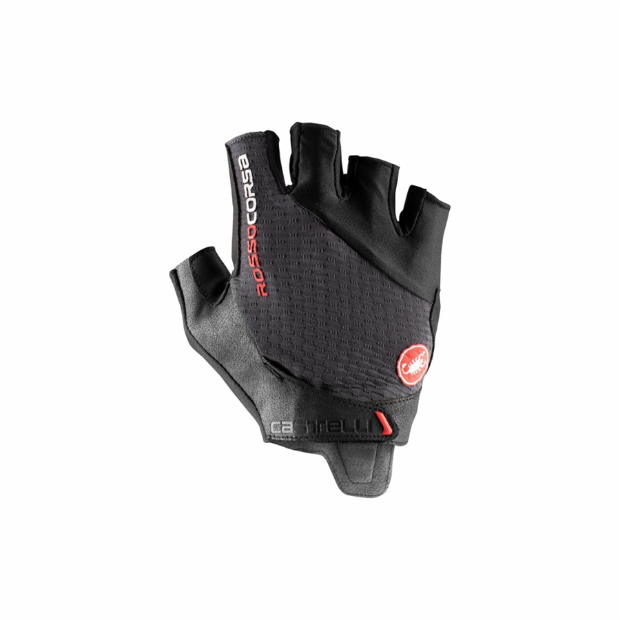 Guantes Castelli ROSSO CORSA PRO V Hombre Grises Oscuro | 598172-KJO