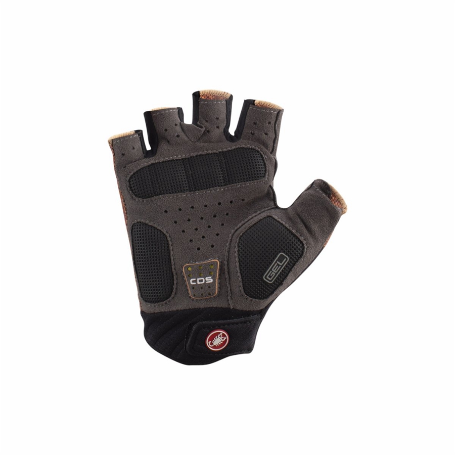 Guantes Castelli ROUBAIX GEL 2 Mujer Naranjas | 317802-CZI