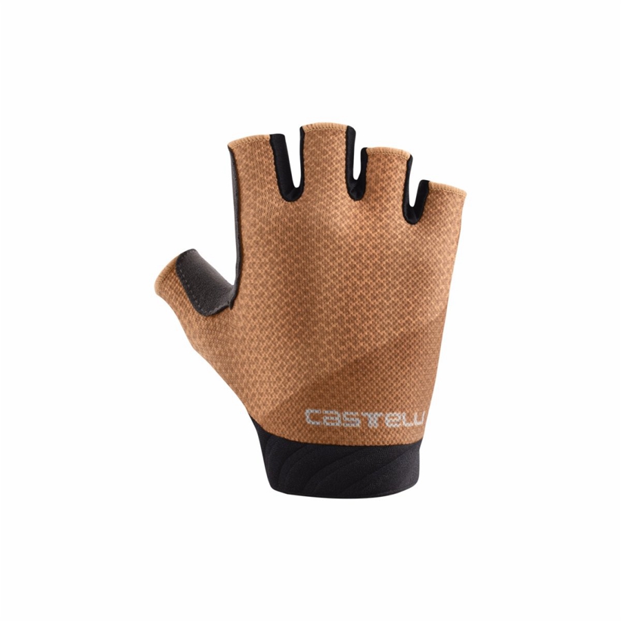 Guantes Castelli ROUBAIX GEL 2 Mujer Naranjas | 317802-CZI