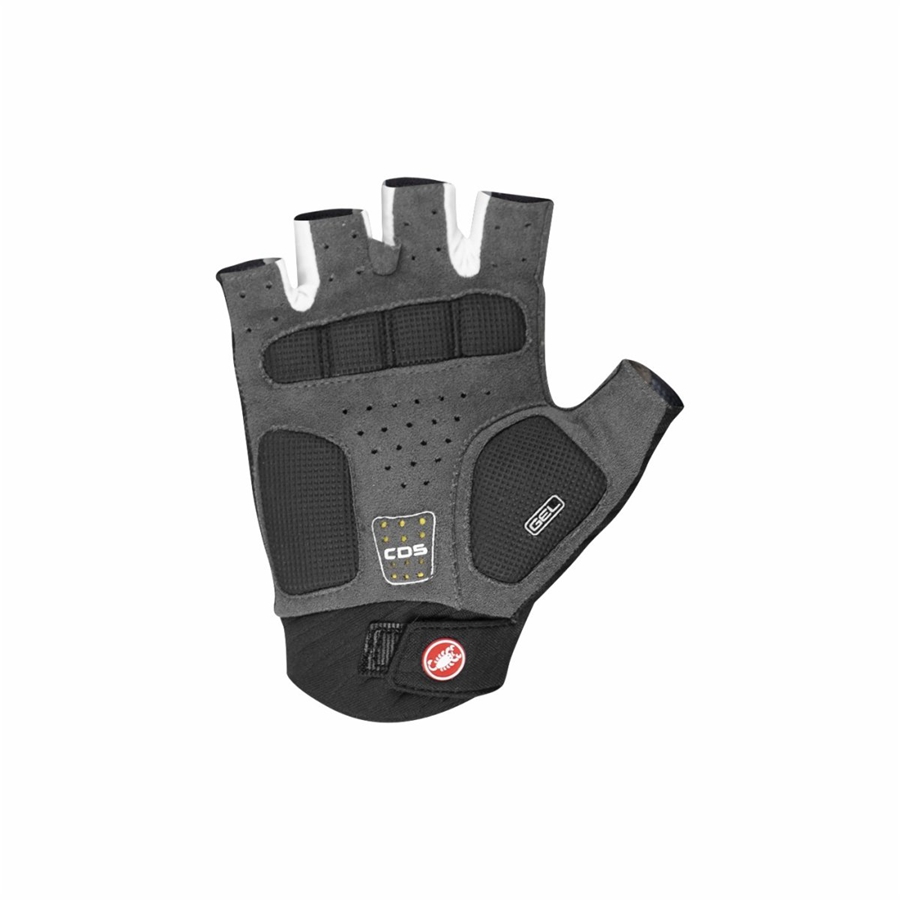 Guantes Castelli ROUBAIX GEL 2 Mujer Negros | 956742-UAT