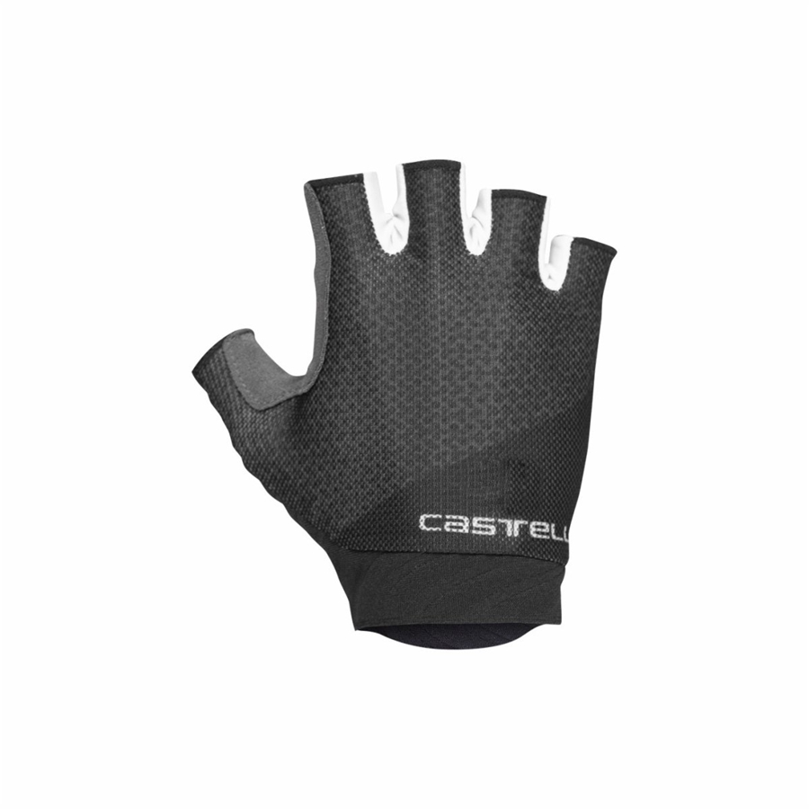 Guantes Castelli ROUBAIX GEL 2 Mujer Negros | 956742-UAT