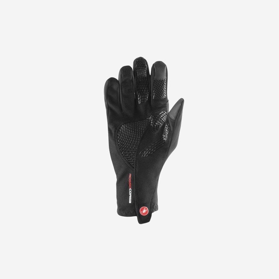 Guantes Castelli SPETTACOLO RoS Hombre Negros | 468120-ECJ