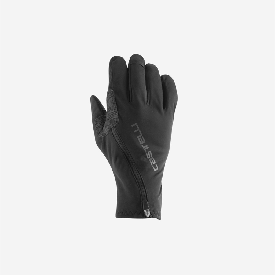 Guantes Castelli SPETTACOLO RoS Hombre Negros | 468120-ECJ