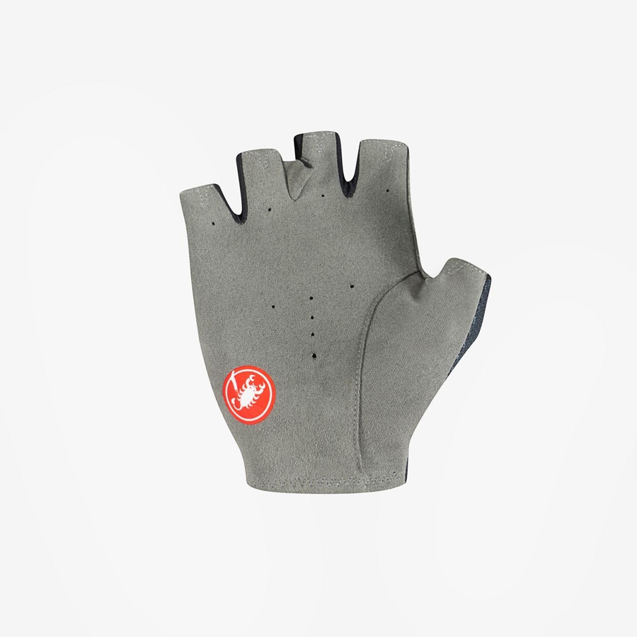 Guantes Castelli SUPERLEGGERA SUMMER. Hombre Negros | 147362-OTE