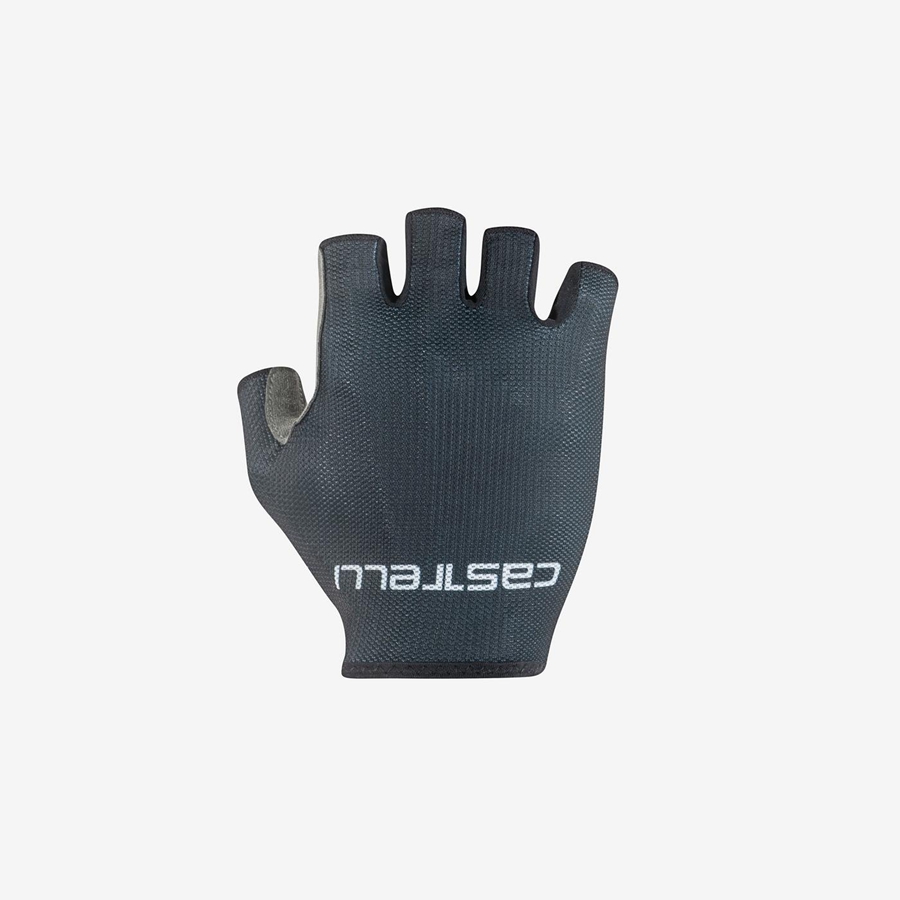 Guantes Castelli SUPERLEGGERA SUMMER. Hombre Negros | 147362-OTE