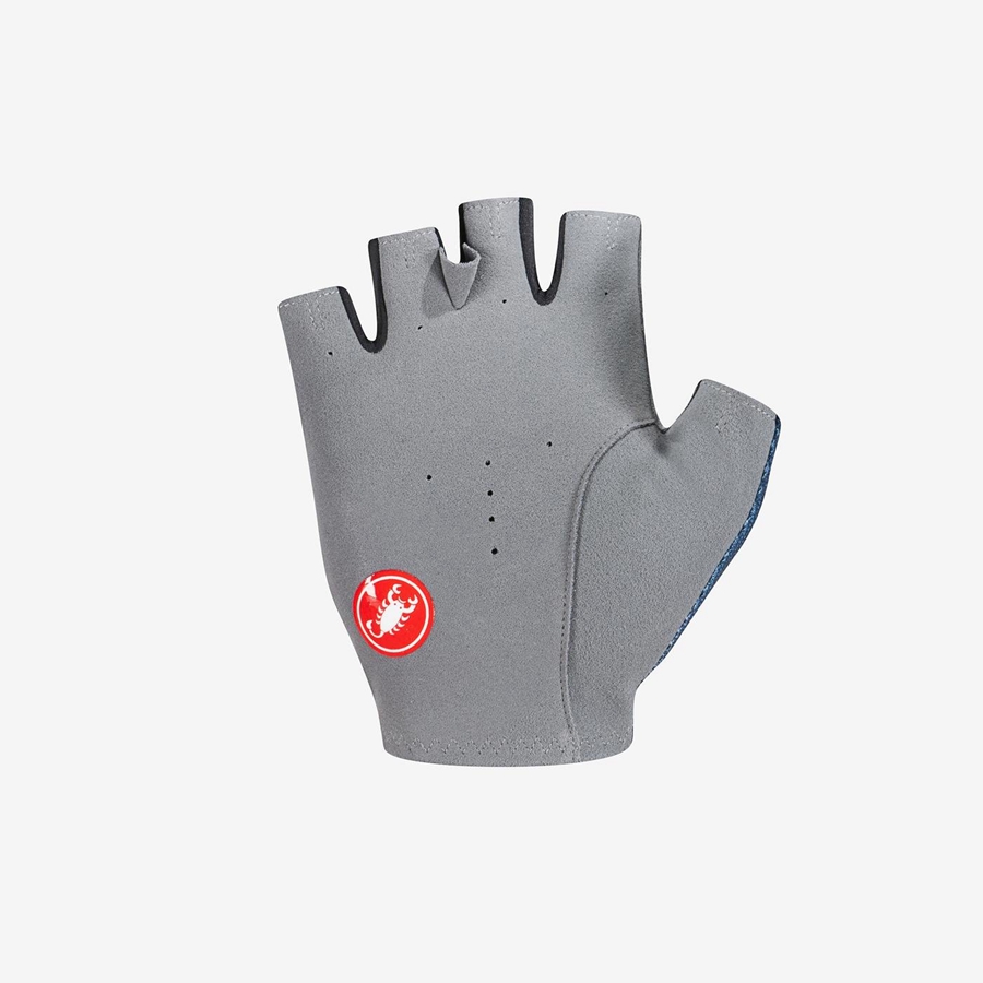 Guantes Castelli SUPERLEGGERA SUMMER. Hombre Azules | 046579-UNT