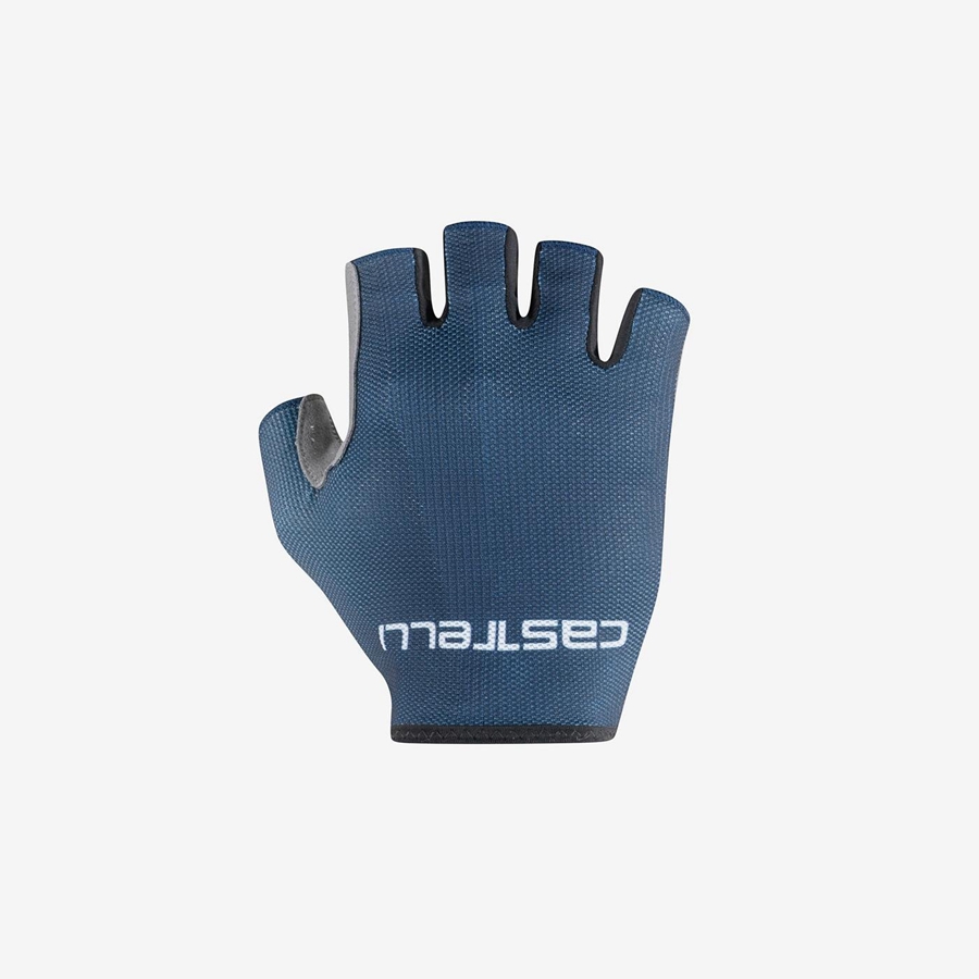 Guantes Castelli SUPERLEGGERA SUMMER. Hombre Azules | 046579-UNT