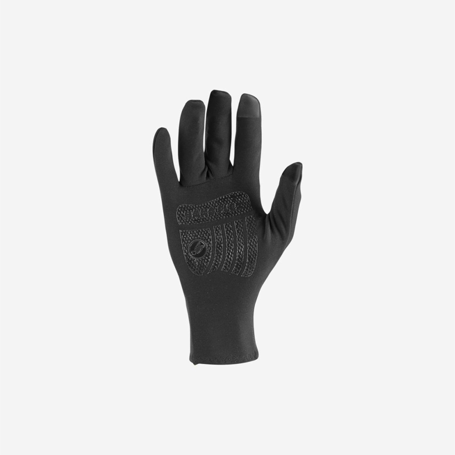 Guantes Castelli TUTTO NANO Hombre Negros | 917638-ILV