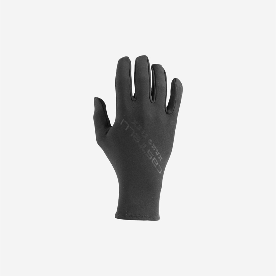 Guantes Castelli TUTTO NANO Hombre Negros | 917638-ILV