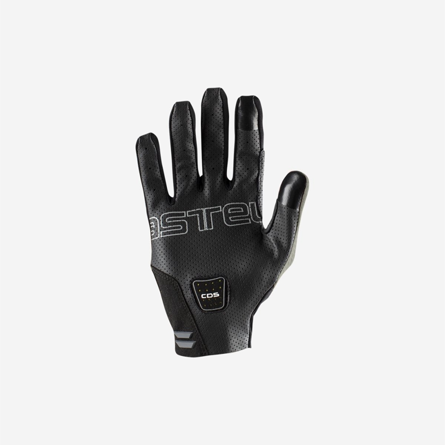 Guantes Castelli UNLIMITED LF Hombre Grises | 269710-GMD