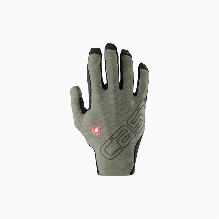 Guantes Castelli UNLIMITED LF Hombre Grises | 269710-GMD