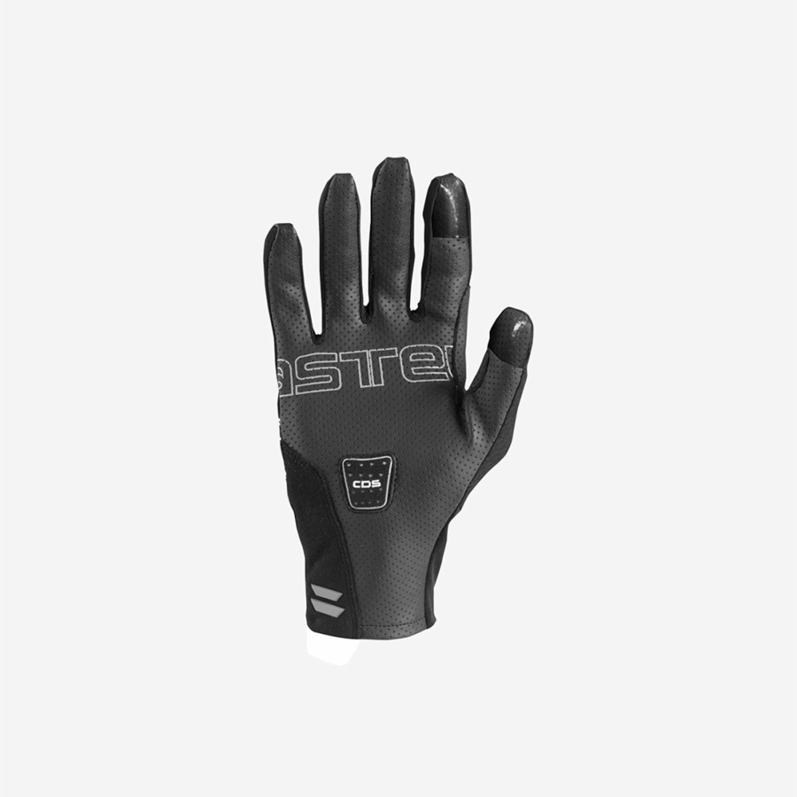 Guantes Castelli UNLIMITED LF Hombre Negros | 621730-GQE