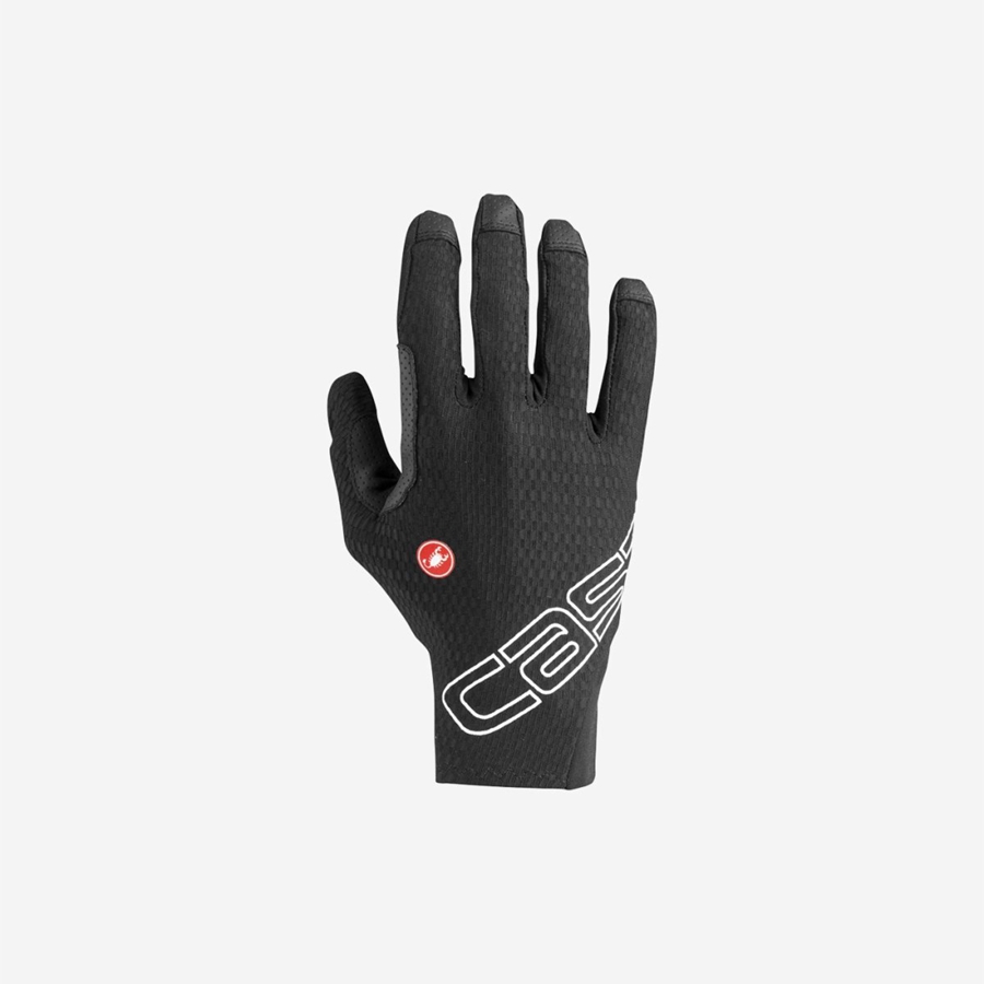 Guantes Castelli UNLIMITED LF Hombre Negros | 621730-GQE