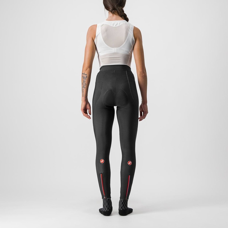 Leggins Castelli MENO WIND W Mujer Negros | 207149-UMI