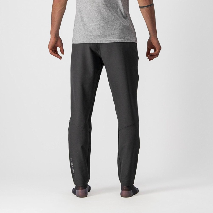 Leggins Castelli MILANO PANT Hombre Negros | 352708-GDW