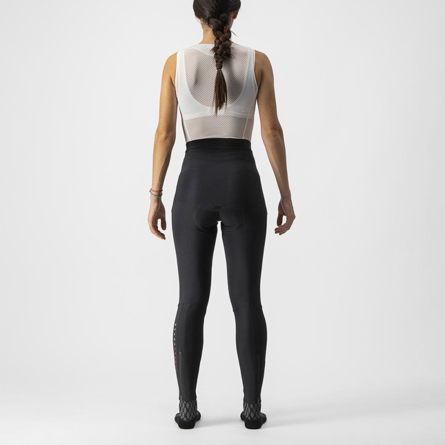 Leggins Castelli SORPASSO RoS W Mujer Negros | 025763-RGL