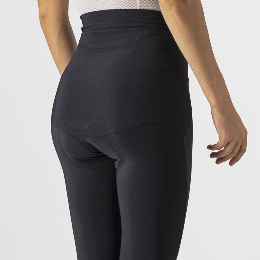 Leggins Castelli SORPASSO RoS W Mujer Negros | 025763-RGL