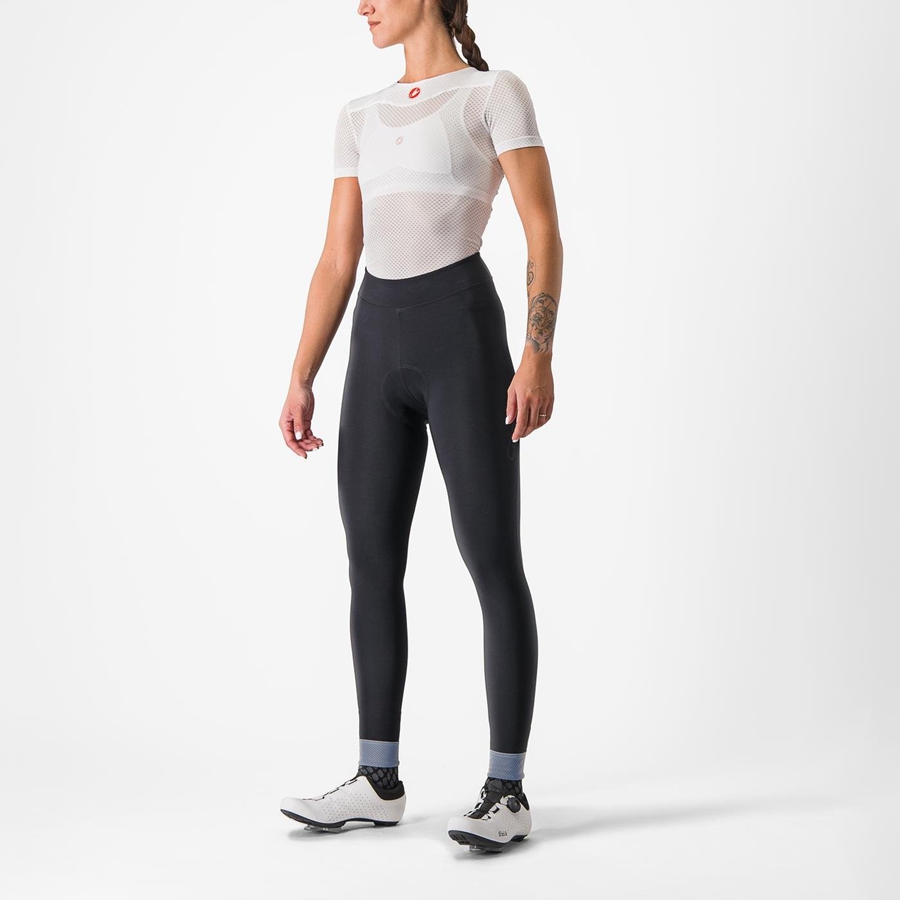 Leggins Castelli TUTTO NANO W Mujer Negros | 296340-HNM