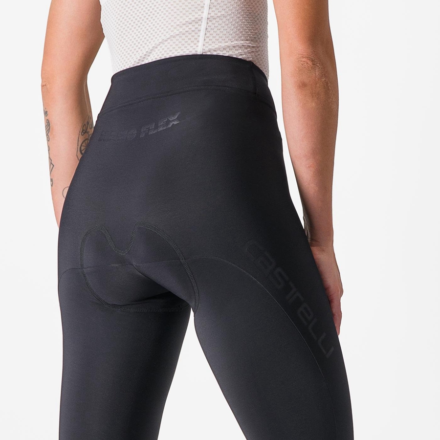 Leggins Castelli TUTTO NANO W Mujer Negros | 296340-HNM