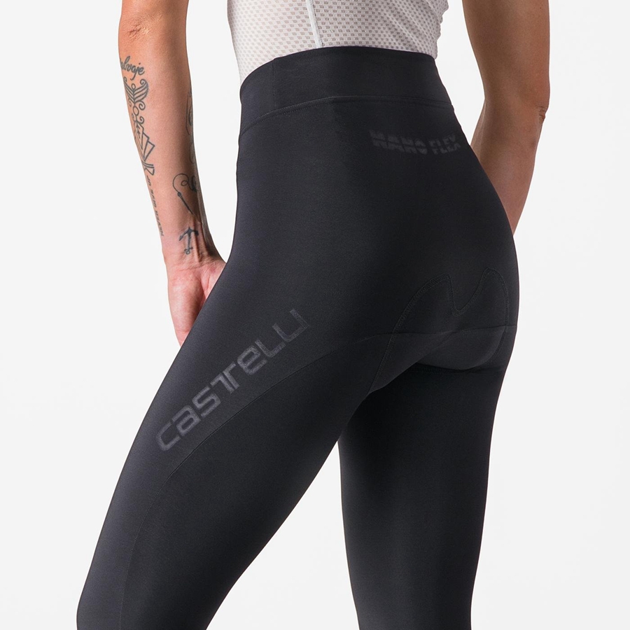 Leggins Castelli TUTTO NANO W Mujer Negros | 296340-HNM